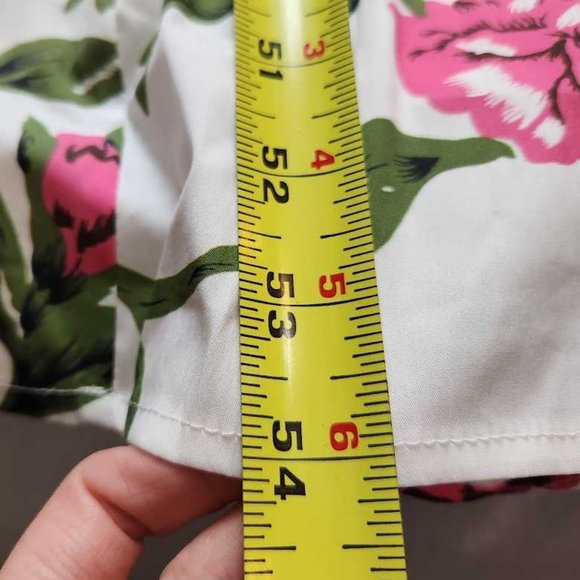 Vineyard Vines Dresses New 6 Vineyard Vines Kentucky Derby Roses Tiered Shirtdress Maxi